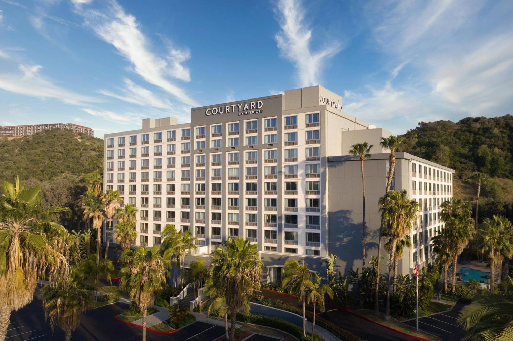 Courtyard By Marriott San Diego Mission Valley/Hotel Circle Екстер'єр фото